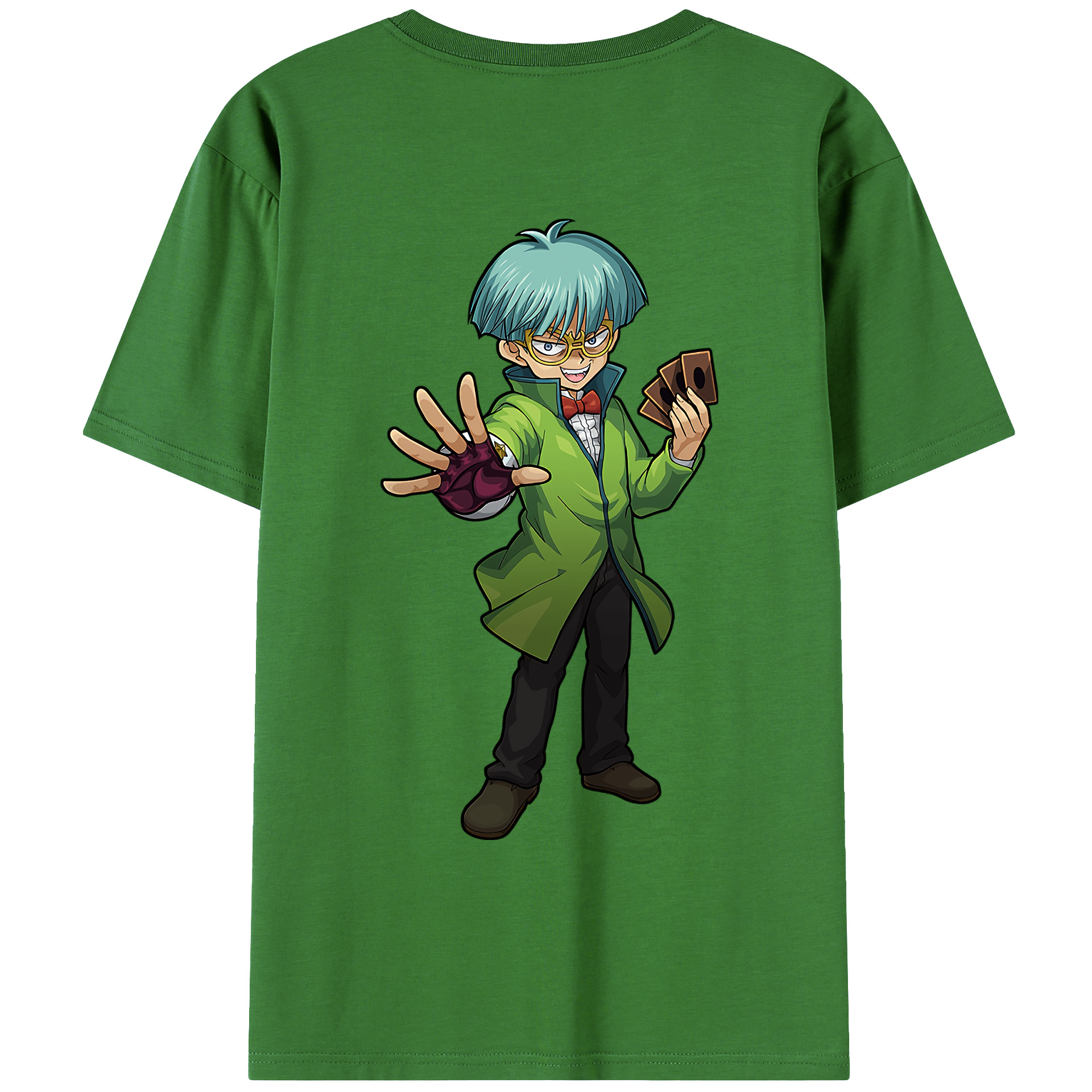 （画像用） 遊☆戯☆王 Yu-Gi-Oh! レディース半袖Tシャツ(バックプリント)